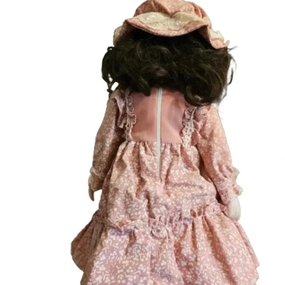 Porcelain 15" Doll - Picture 2 of 4